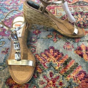 Ralph Lauren Corala Espadrille Sandals, size 7.5